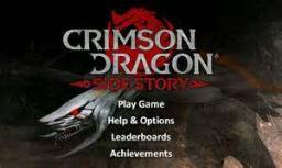 Crimson Dragon: Side Story Title Screen
